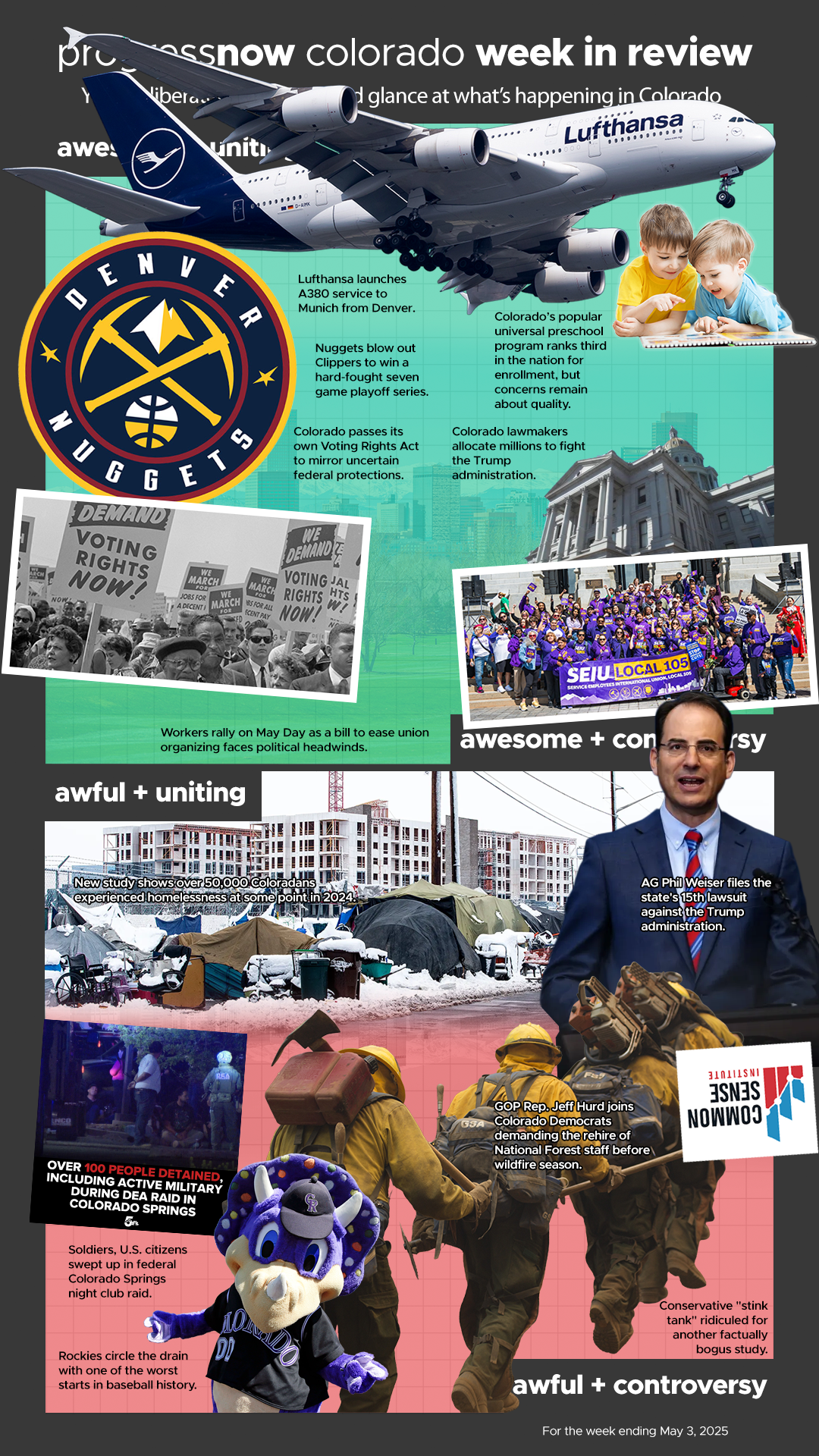 Colorado Week in Review for May 4, 2025