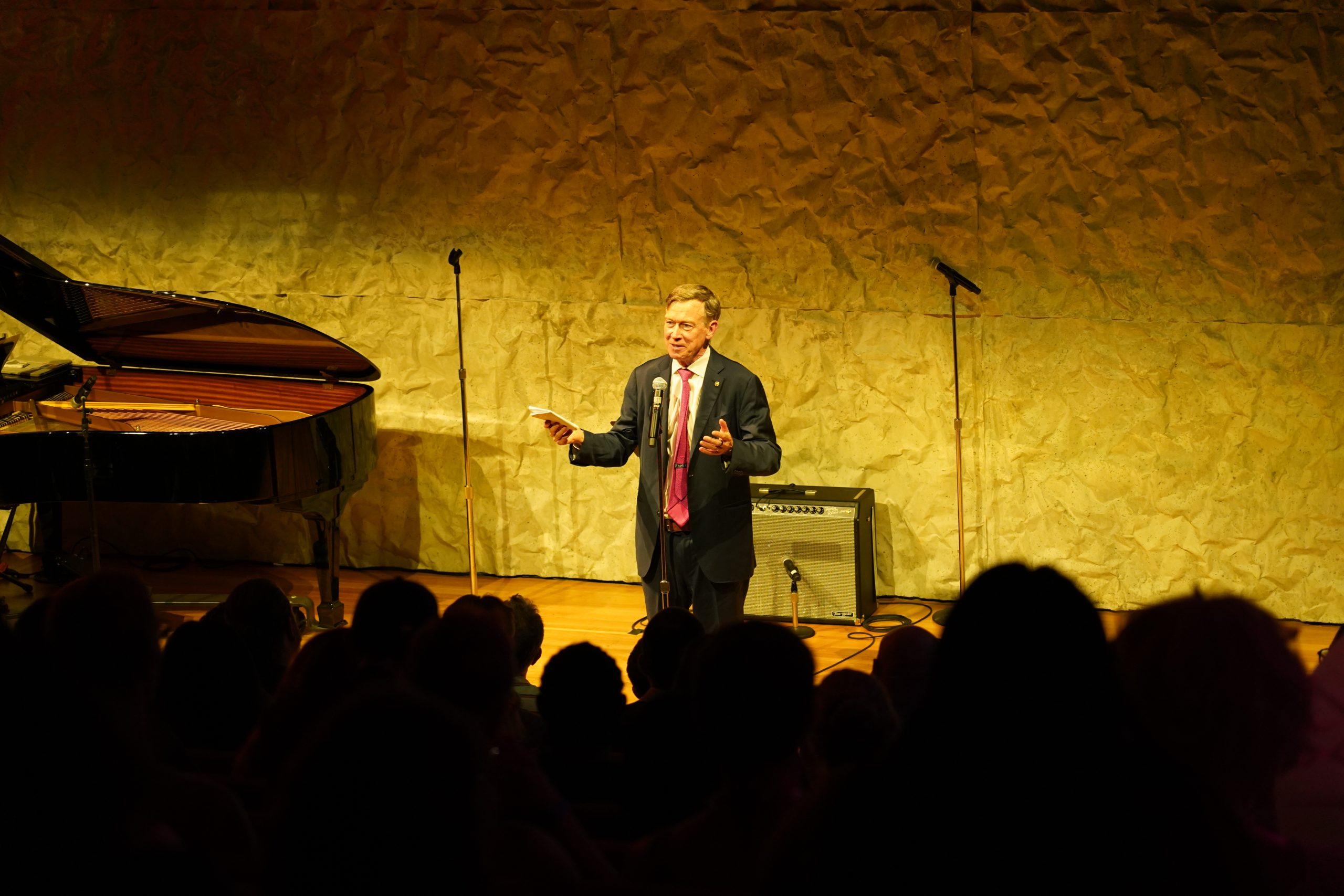 Hickenlooper Master Trolls Trump’s Censored Kennedy Center