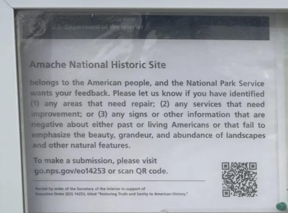 The Political Erasure Of Sand Creek And Camp Amache Has Begun