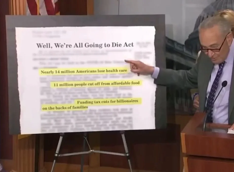 Poll: We’re Sick of Calling It The “Big, Beautiful Bill”