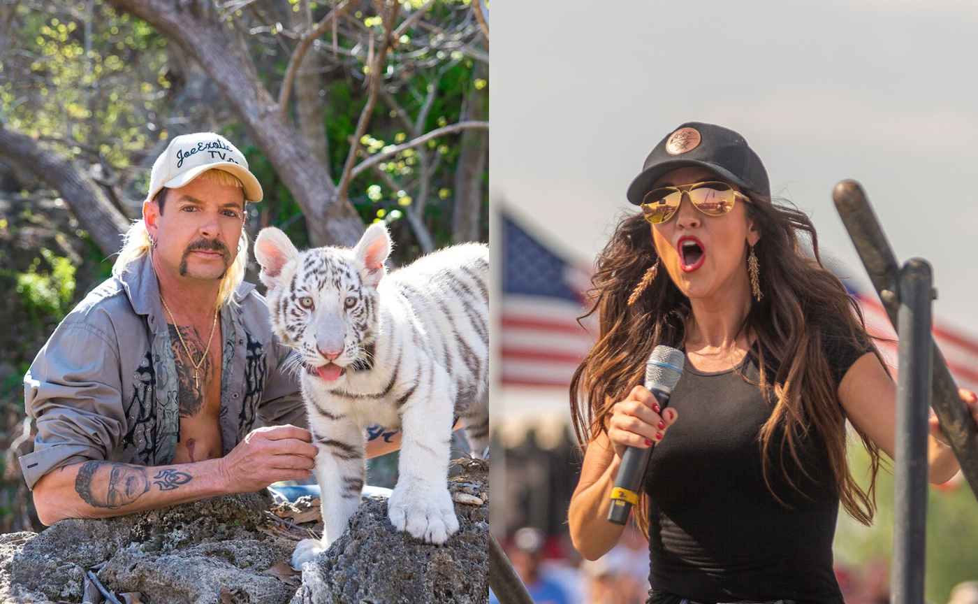 Boebert Pleads “Tiger King’s” Pardon Case To Fellow Celebrity Donald Trump