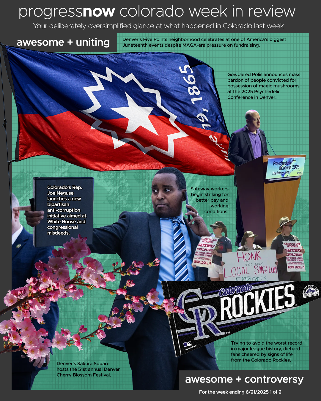 Colorado Week in Review for June 22, 2025