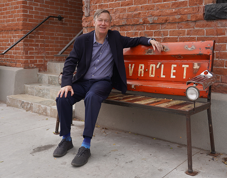 Hickenlooper Keeping Colorado Off 2026 Senate Map