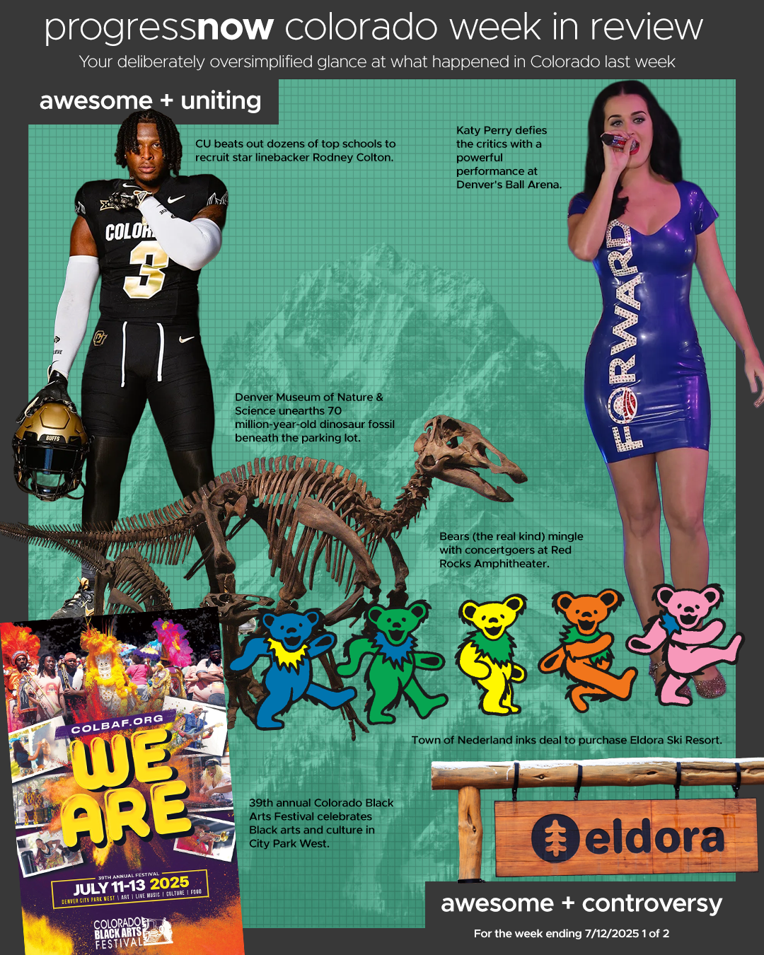 Colorado Week in Review for July 13, 2025