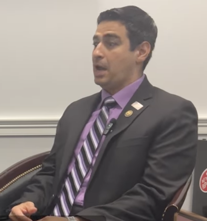 After Last Night’s Democratic Triumph, Gabe Evans’ New Name Is Mark