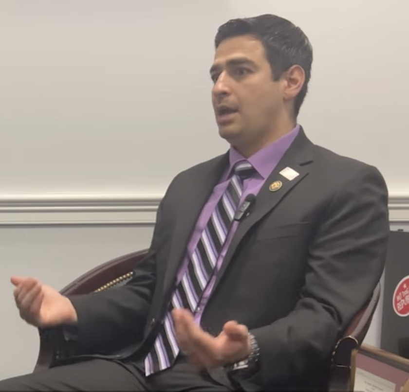 Gabe Evans is Only Lying When He’s Talking