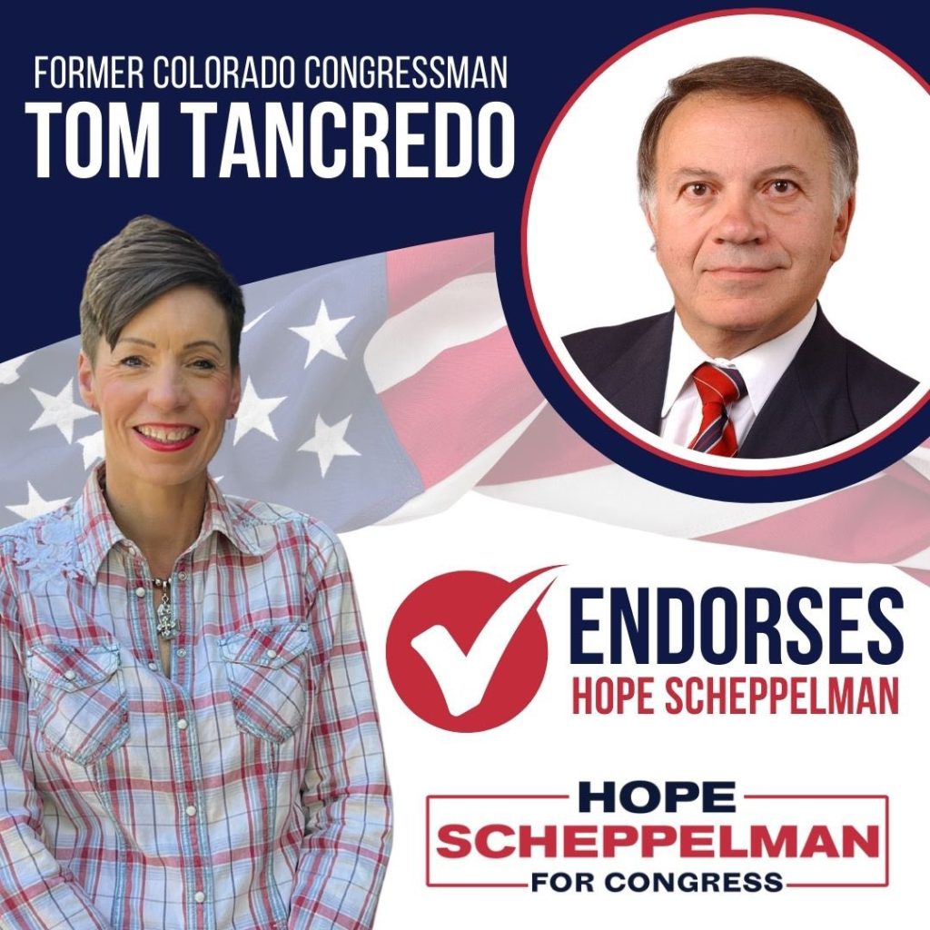 Former GOP Official Primarying U.S. Rep. Hurd Earns Tancredo Endorsement