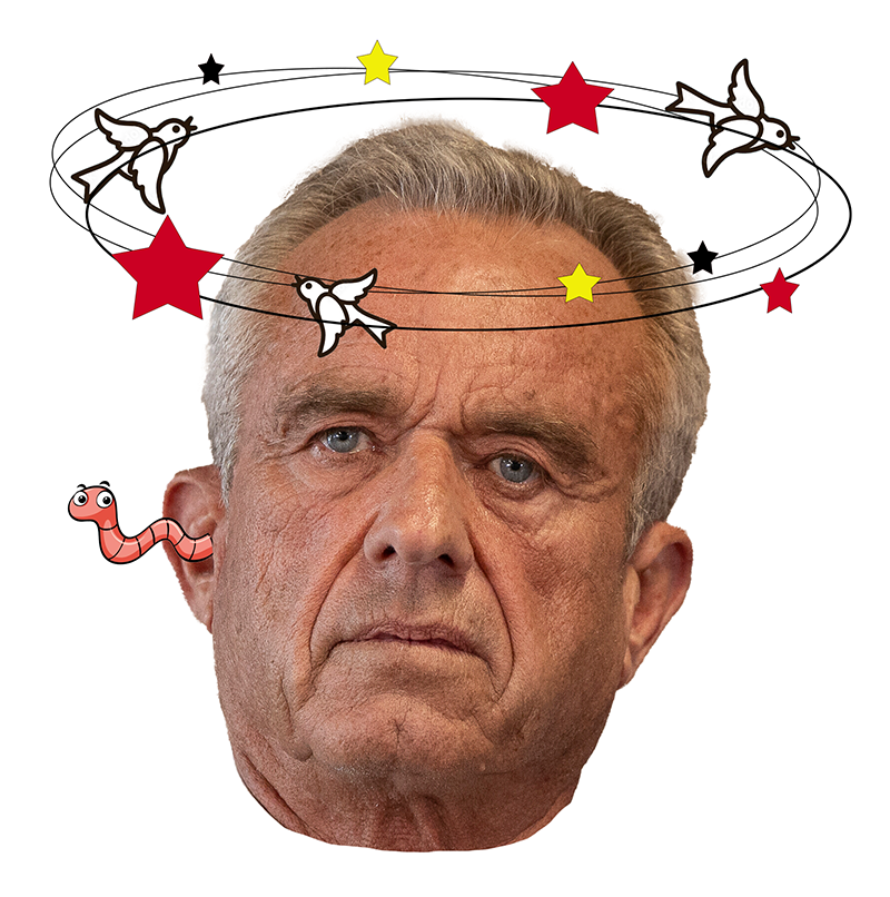 Robert F. Kennedy Jr. is the First Big Crack in Trump’s MAGA Dam