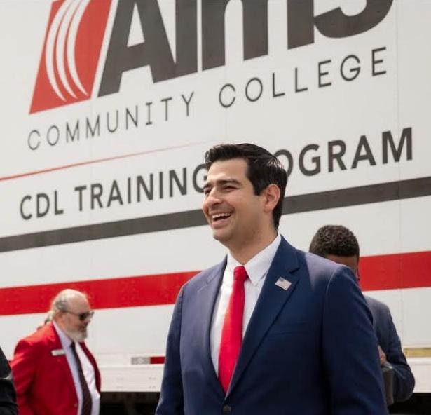 Gabe Evans’ Tour Of Destruction Plows Into Aims Community College