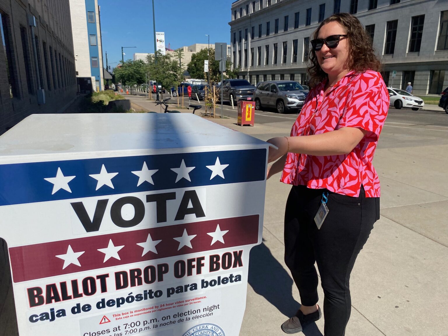 Remember, Friends: Ballots Must be Taken to Drop Box Now