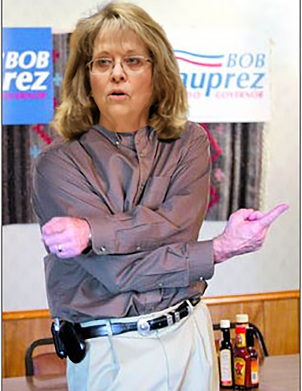 “Both Ways Barb” Kirkmeyer Earns Her Nickname Again