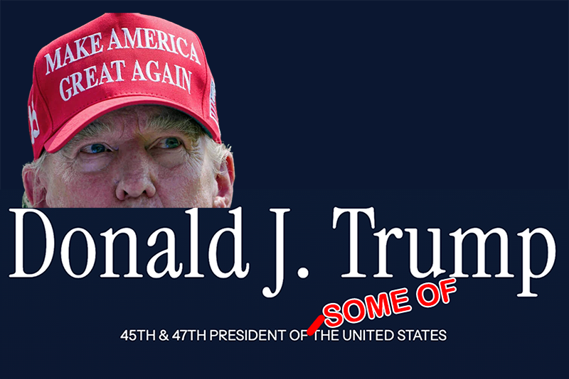 Donald Trump Hates You