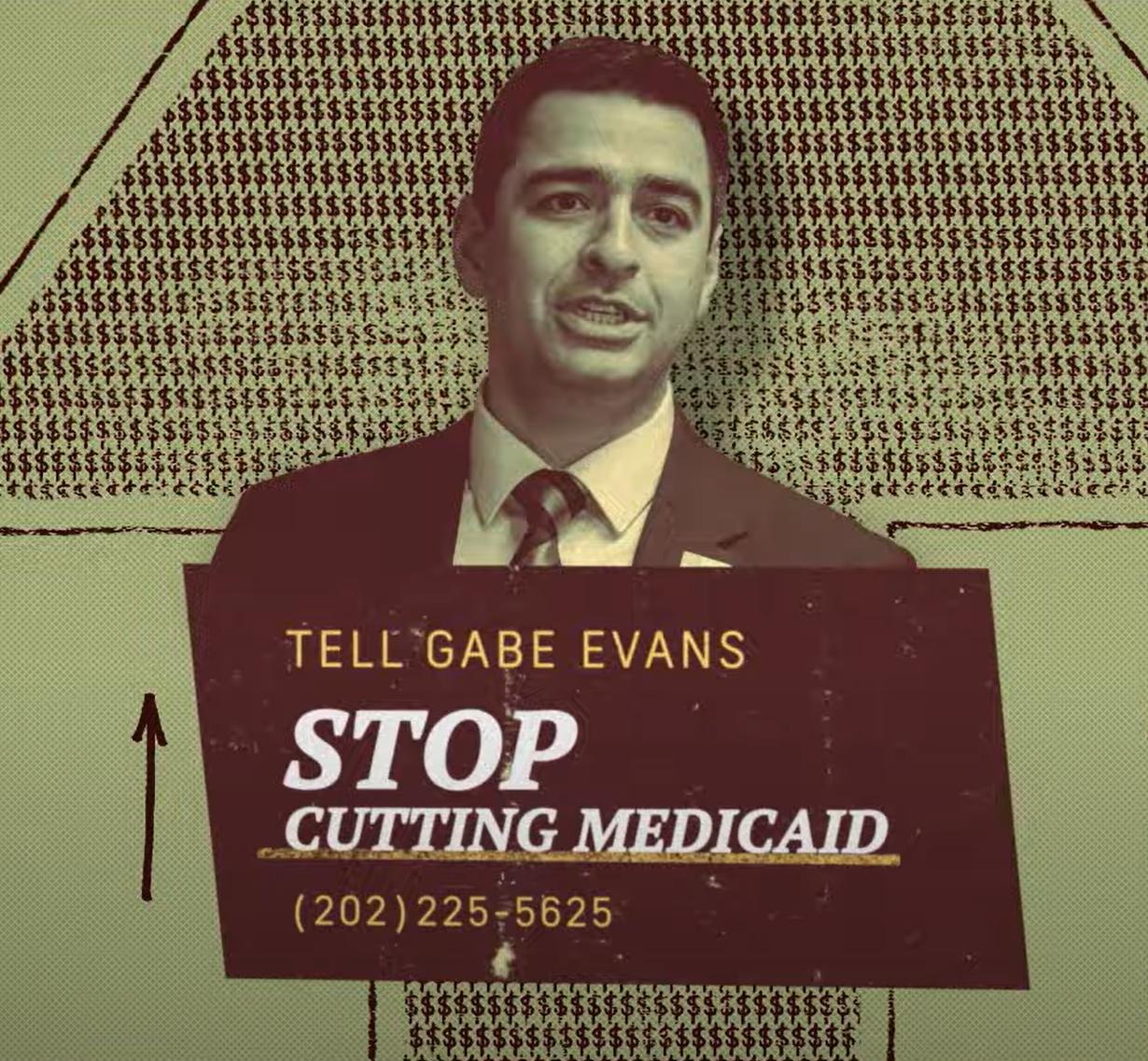 New Ad Campaign Wallops Gabe Evans On Trump Tariffs