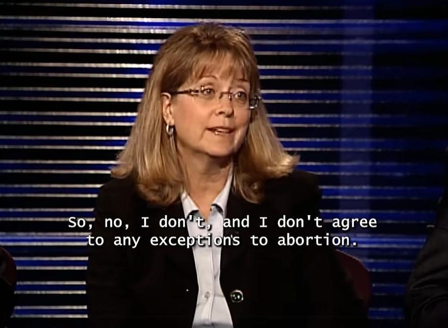 WATCH: Barb Kirkmeyer Loses The Colorado Governor’s Race In 20 Seconds