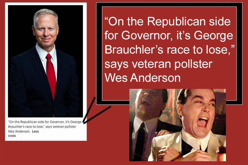 Stop Trying to Make “George Brauchler for Governor” Happen