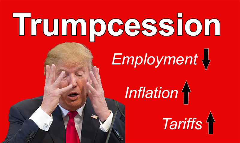 Shutdown Bonus for Trump: No (Official) Bad Employment Numbers