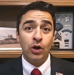 Gabe Evans Cheerleads Relentlessly While Iran War Deteriorates