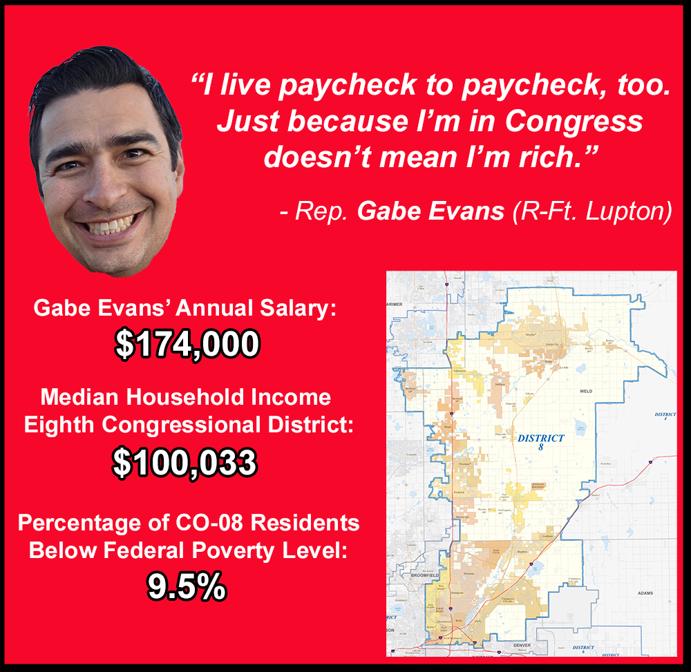 Gabe Evans Definitely Doesn’t Feel Your Pain