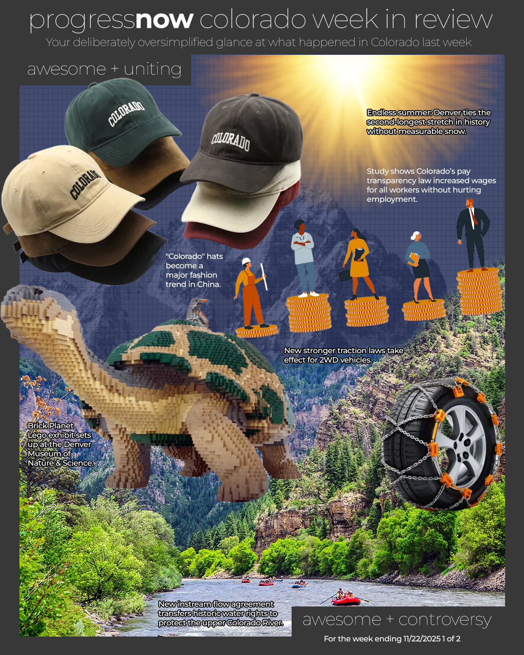 Colorado Week in Review for November 23, 2025