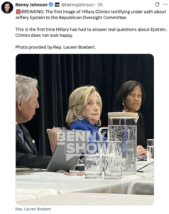 Lauren Boebert Leaks Photo From Closed-Door Testimony in Congress