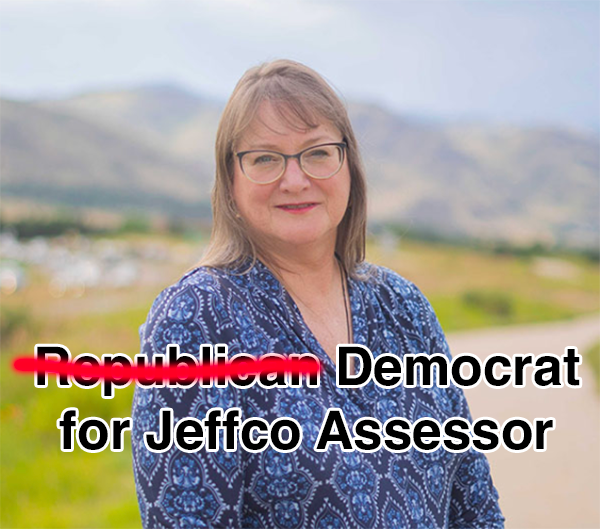 This Republican is Running as a Democrat for Jefferson County Assessor