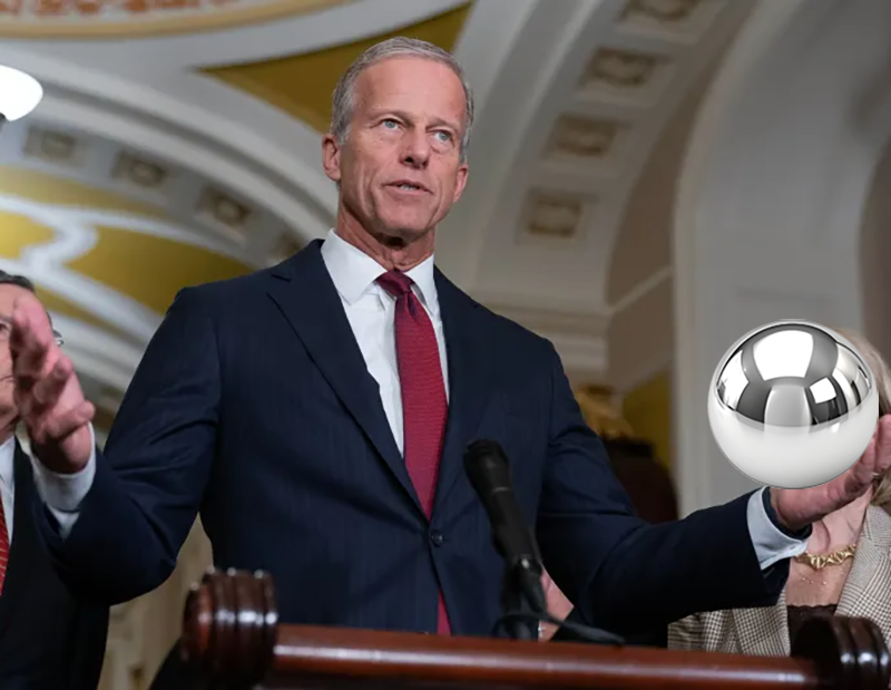 Senate Begins Pointless SAVE Act Debate as Gabe Evans Cheers from Sideline