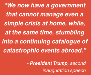 Senate Rejects War Powers Resolution; Hickenlooper, Democrats Flip "America First" Message