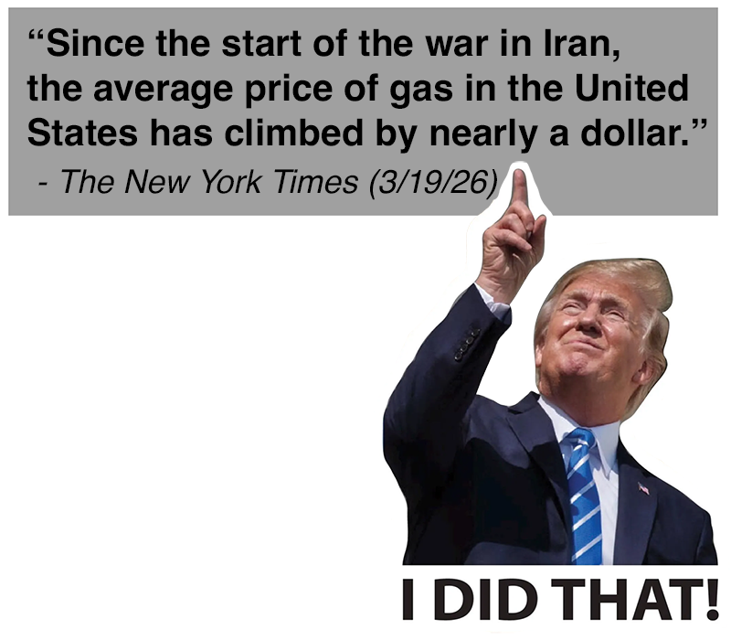 Trump Did That: Gas and Energy Prices Skyrocket