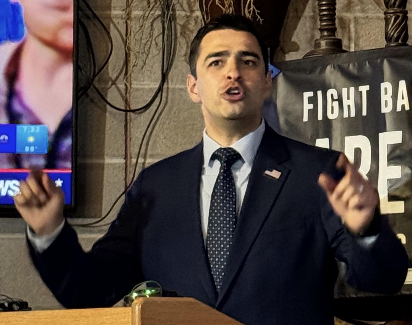 Gabe Evans Again Taking Singular Credit for Passing Trump’s ‘Monumental Agenda’