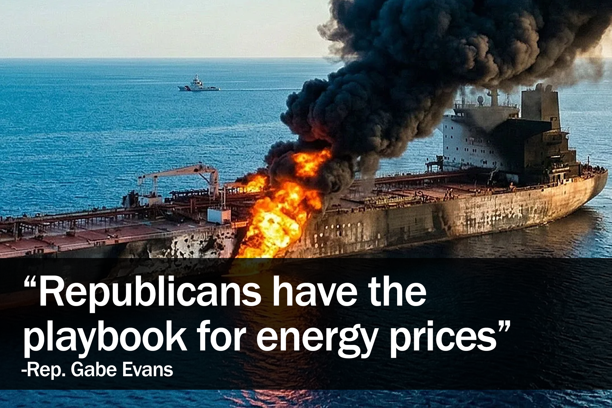 Gabe Evans Goes To War On Your Wallet