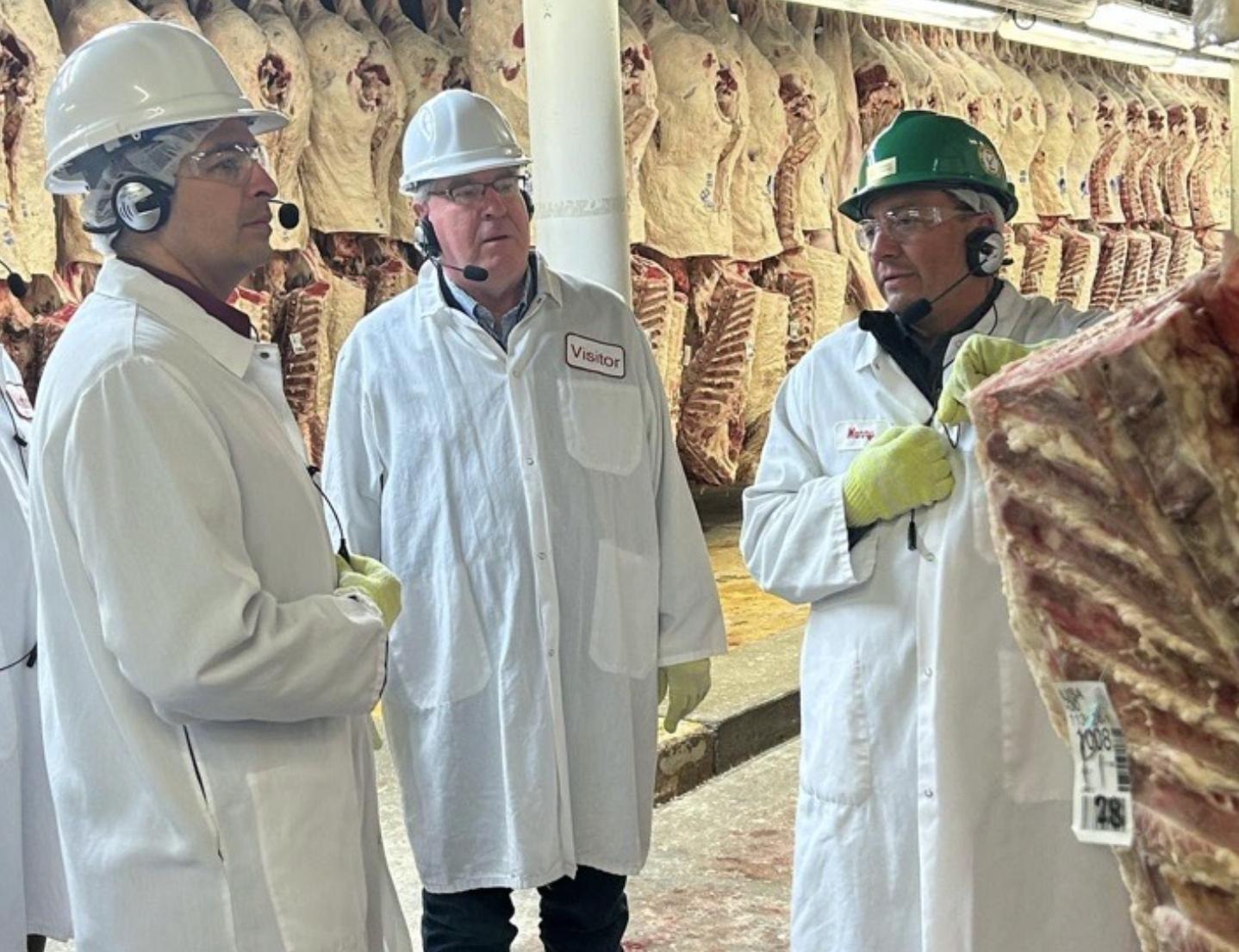 Gabe Evans Is Silent As His GOP Opponent Stands with Meatpacking Strikers. Other Republicans Equivocate — or Criticize Workers