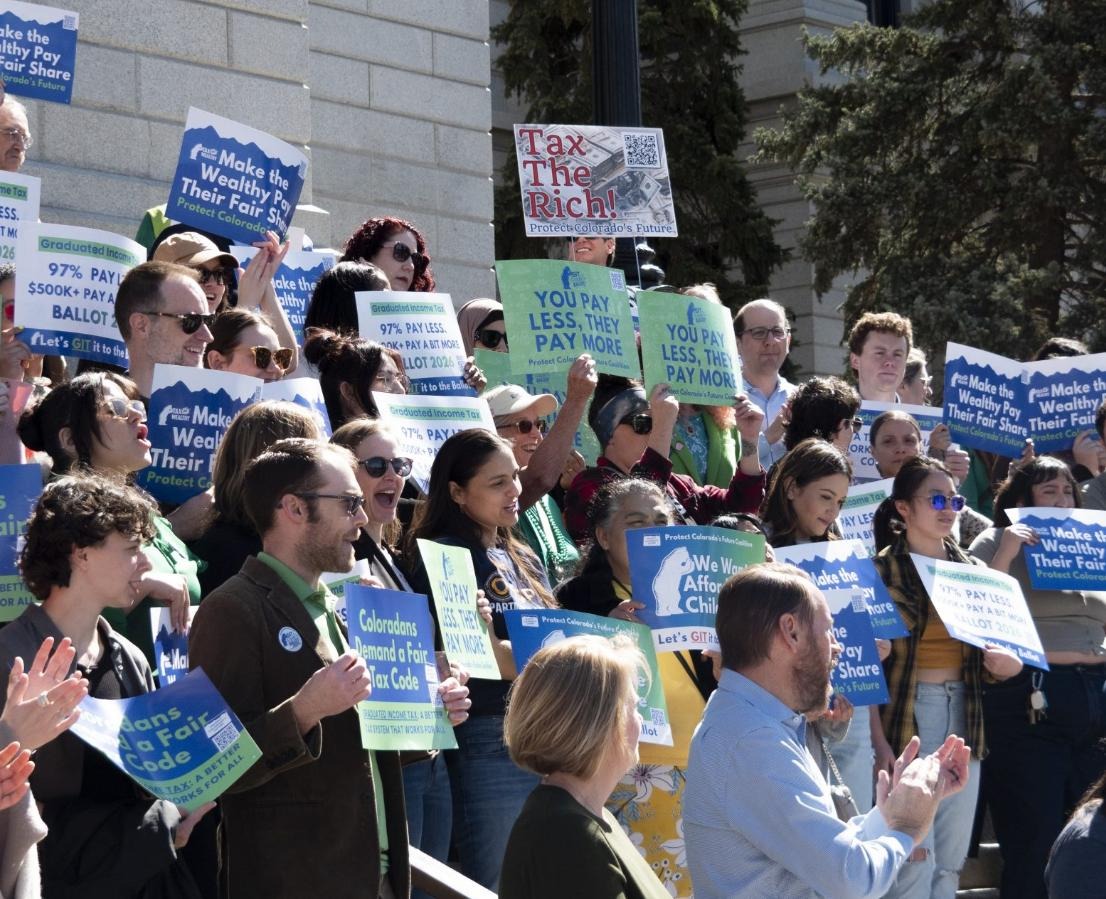 Graduated Income Tax Initiative Begins Signature Gathering Campaign