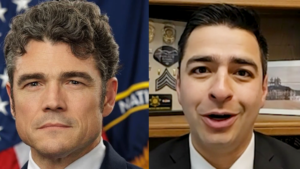 Gabe Evans Says Iran War Dissenters "Can Never Be Proud To Be American"