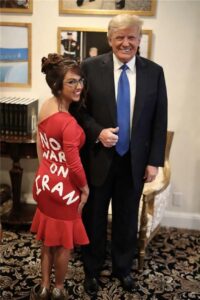 Lauren Boebert Goes Rogue On Funding Trump's War On Iran