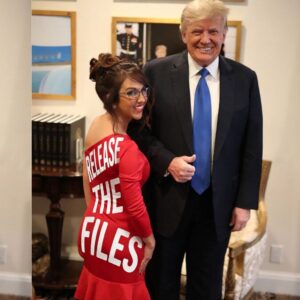 Boebert Getting Awfully Close To Betraying Trump On Epstein