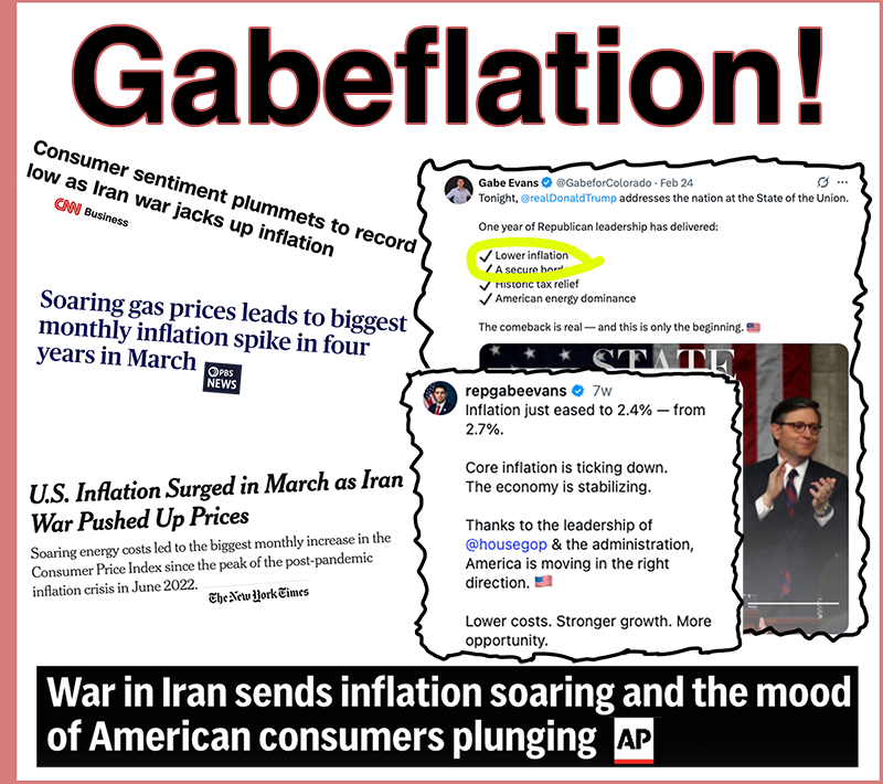 Inflation Reaches Highest Level in 4 Years; Consumer Confidence Hits Record Low