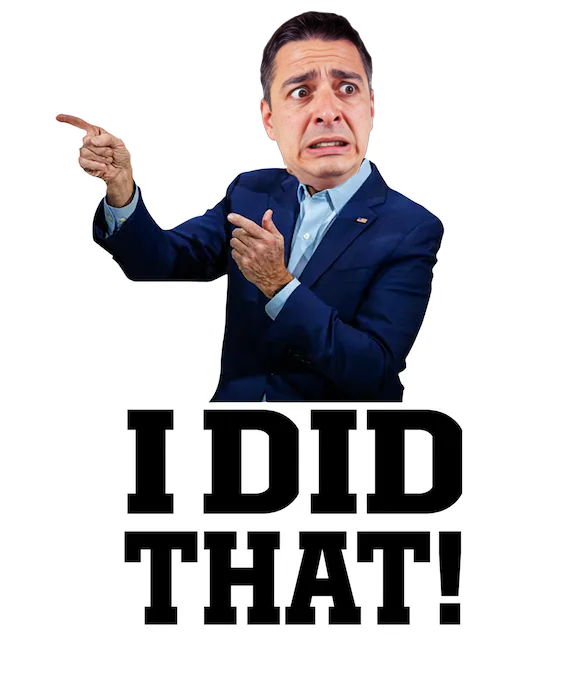 Blame Game at the Pump: Gabe Evans Thinks You’re Stupid