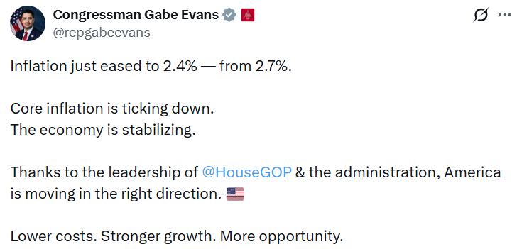 Everything Costs More: Gabe Evans Celebrated the Numbers Right Before He Broke Them