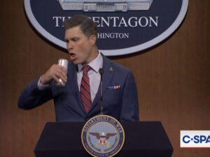 Enough Of Pete Hegseth Already
