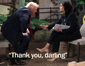 How About That Trump Meet The Press Crash Out?